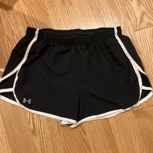 Heat gear bike shorts black - Picture 1 of 3